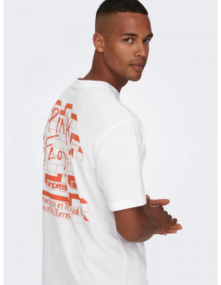 ONLY & SONS - ONSPINK FLOYD RLX SS TEE Tbilisi - photo 3