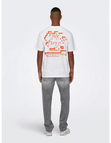 ONLY & SONS - ONSPINK FLOYD RLX SS TEE Tbilisi - photo 2