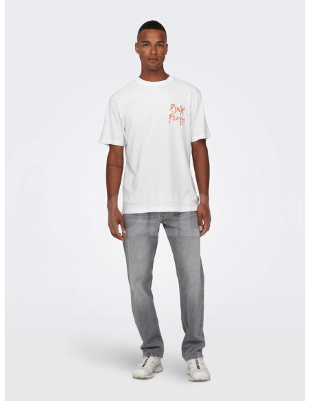 ONLY & SONS - ONSPINK FLOYD RLX SS TEE Tbilisi - photo 4