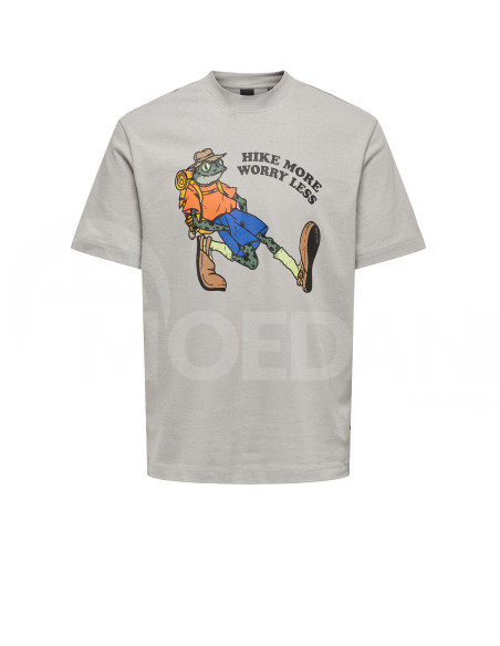 ONLY & SONS - ONSEDGAR REG HIKING SS TEE თბილისი - photo 1