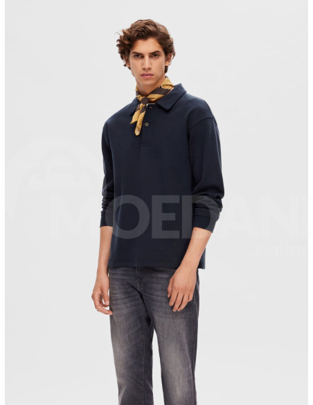SELECTED HOMME - SLHRELAXDAP LS POLO W Tbilisi - photo 5