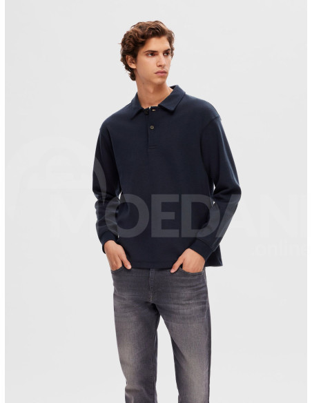 SELECTED HOMME - SLHRELAXDAP LS POLO W Tbilisi - photo 1