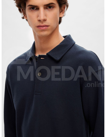 SELECTED HOMME - SLHRELAXDAP LS POLO W Tbilisi - photo 4