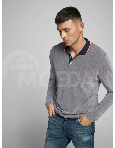 Jack & Jones - JPRBLUWIN POLO LS Tbilisi - photo 5