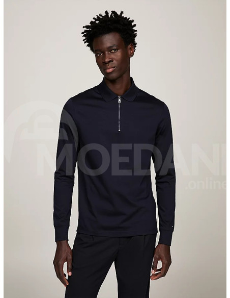 Tommy Hilfiger - DC ZIP LS REG POLO Tbilisi - photo 1