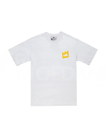 Dogo - Unisex Vegan White T-Shirt - No More Drama Design Tbilisi - photo 4