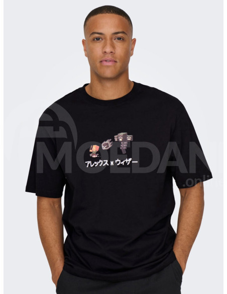 ONLY & SONS - ONSMINECRAFT RLX SS TEE თბილისი - photo 2