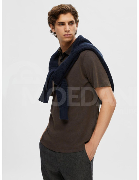 SELECTED HOMME - SLHLEROY COOLMAX SS POLO NOOS Tbilisi - photo 5