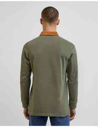 Lee - LS CONTRAST COLLAR POLO Tbilisi