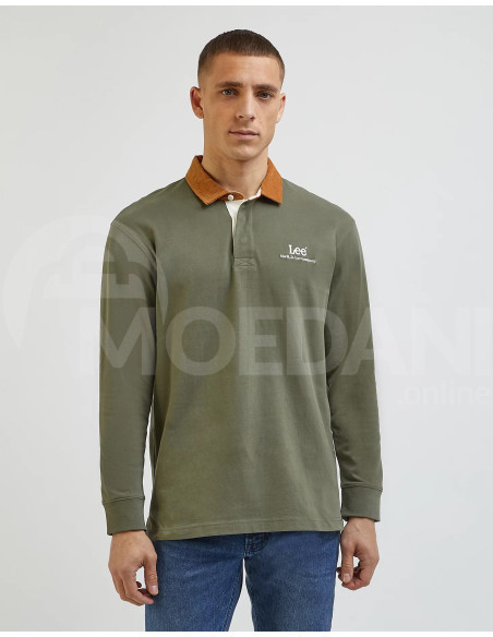 Lee - LS CONTRAST COLLAR POLO თბილისი - photo 1