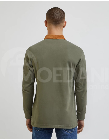 Lee - LS CONTRAST COLLAR POLO თბილისი - photo 2