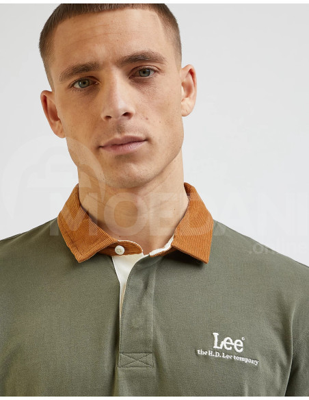 Lee - LS CONTRAST COLLAR POLO თბილისი - photo 4