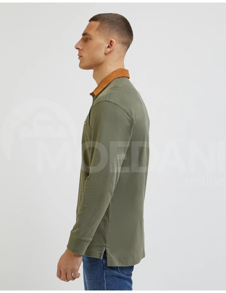 Lee - LS CONTRAST COLLAR POLO თბილისი - photo 3