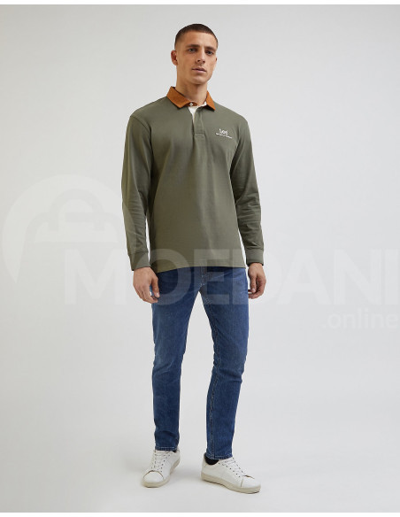 Lee - LS CONTRAST COLLAR POLO თბილისი - photo 5