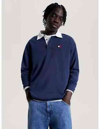 Tommy Jeans - TJM BADGE RUGBY Tbilisi