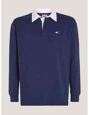 Tommy Jeans - TJM BADGE RUGBY Tbilisi