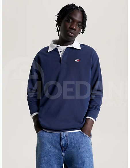 Tommy Jeans - TJM BADGE RUGBY თბილისი - photo 3