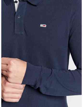 Tommy Jeans - TJM SLIM SOLID LS POLO Tbilisi