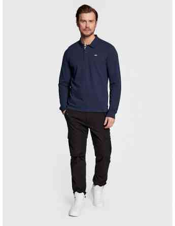 Tommy Jeans - TJM SLIM SOLID LS POLO Tbilisi