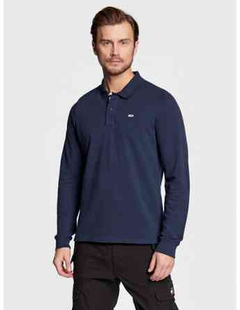 Tommy Jeans - TJM SLIM SOLID LS POLO Tbilisi