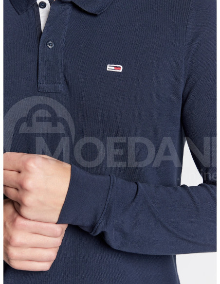 Tommy Jeans - TJM SLIM SOLID LS POLO თბილისი - photo 4