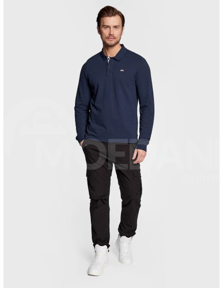 Tommy Jeans - TJM SLIM SOLID LS POLO თბილისი - photo 3