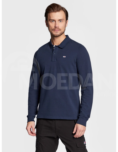 Tommy Jeans - TJM SLIM SOLID LS POLO თბილისი - photo 1
