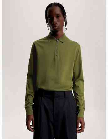 Tommy Hilfiger - DC ZIP LS REG POLO Tbilisi