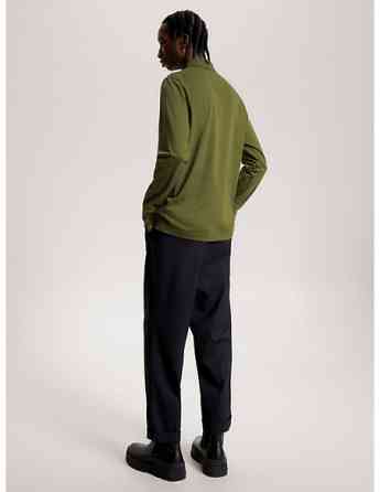 Tommy Hilfiger - DC ZIP LS REG POLO Tbilisi