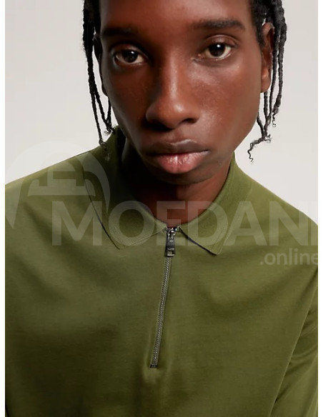 Tommy Hilfiger - DC ZIP LS REG POLO Tbilisi - photo 4