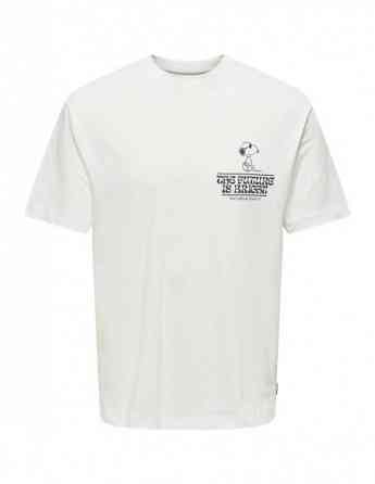 ONLY & SONS - ONSPEANUTS RLX SS TEE Tbilisi