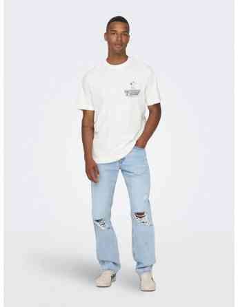 ONLY & SONS - ONSPEANUTS RLX SS TEE Tbilisi