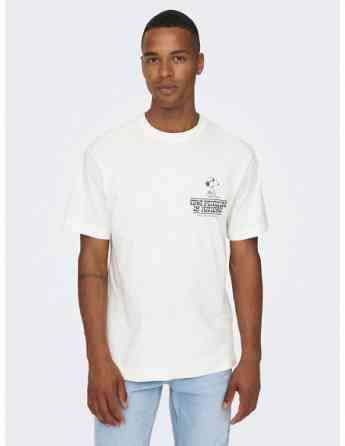 ONLY & SONS - ONSPEANUTS RLX SS TEE Tbilisi