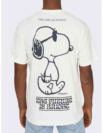 ONLY & SONS - ONSPEANUTS RLX SS TEE Tbilisi