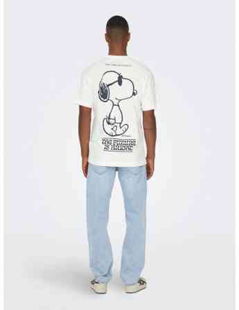 ONLY & SONS - ONSPEANUTS RLX SS TEE Tbilisi