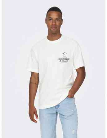 ONLY & SONS - ONSPEANUTS RLX SS TEE Tbilisi
