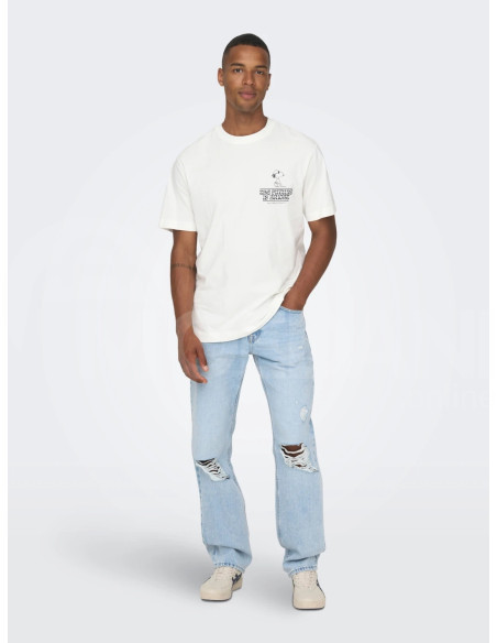 ONLY & SONS - ONSPEANUTS RLX SS TEE თბილისი - photo 3