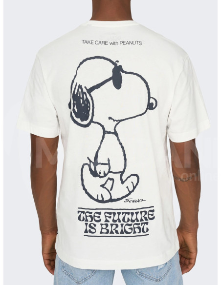 ONLY & SONS - ONSPEANUTS RLX SS TEE თბილისი - photo 5