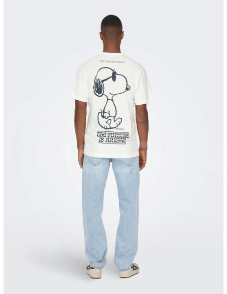 ONLY & SONS - ONSPEANUTS RLX SS TEE თბილისი - photo 2