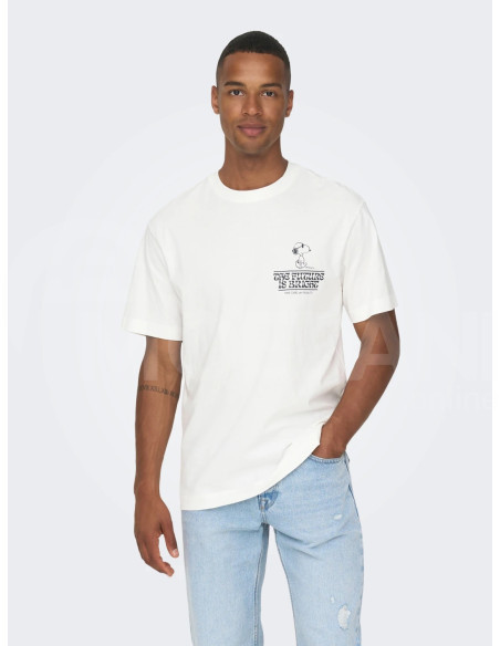 ONLY & SONS - ONSPEANUTS RLX SS TEE თბილისი - photo 1
