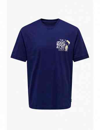 ONLY & SONS - ONSPEANUTS RLX SS TEE Tbilisi