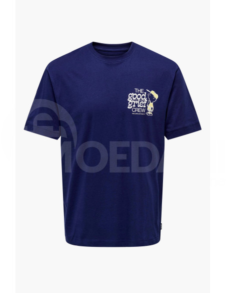 ONLY & SONS - ONSPEANUTS RLX SS TEE Tbilisi - photo 1