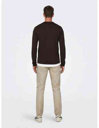 ONLY & SONS - ONSWYLER LIFE REG 14 LS POLO KNIT NOOS Tbilisi