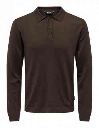 ONLY & SONS - ONSWYLER LIFE REG 14 LS POLO KNIT NOOS Tbilisi