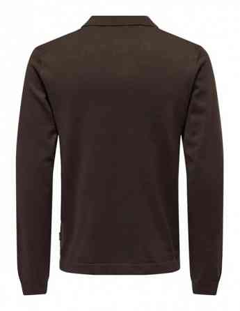 ONLY & SONS - ONSWYLER LIFE REG 14 LS POLO KNIT NOOS Tbilisi
