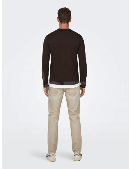 ONLY & SONS - ONSWYLER LIFE REG 14 LS POLO KNIT NOOS თბილისი - photo 2