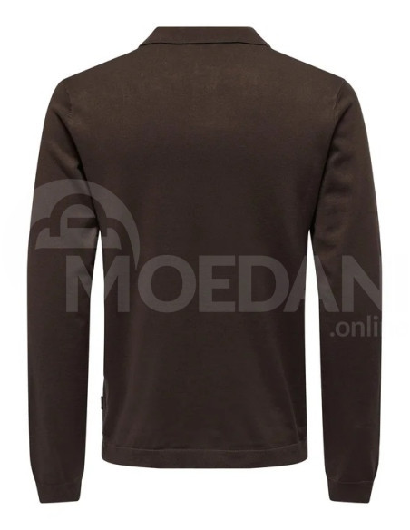 ONLY & SONS - ONSWYLER LIFE REG 14 LS POLO KNIT NOOS თბილისი - photo 6