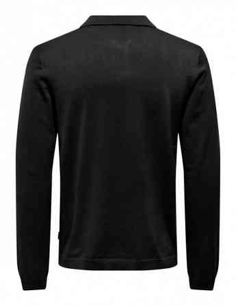 ONLY & SONS - ONSWYLER LIFE REG 14 LS POLO KNIT NOOS Tbilisi