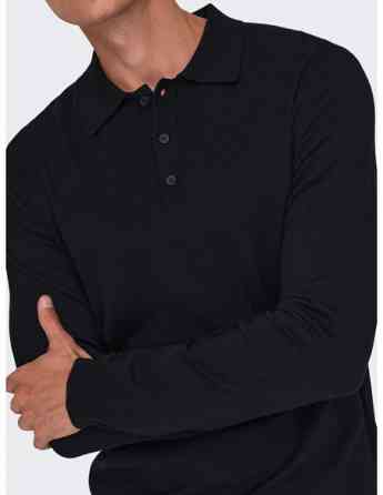 ONLY & SONS - ONSWYLER LIFE REG 14 LS POLO KNIT NOOS Tbilisi