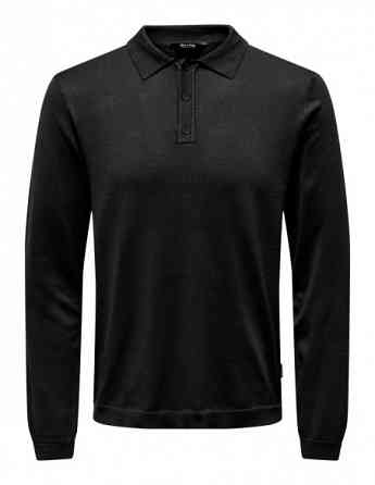 ONLY & SONS - ONSWYLER LIFE REG 14 LS POLO KNIT NOOS Tbilisi